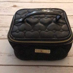 Betsey Johnson makeup case